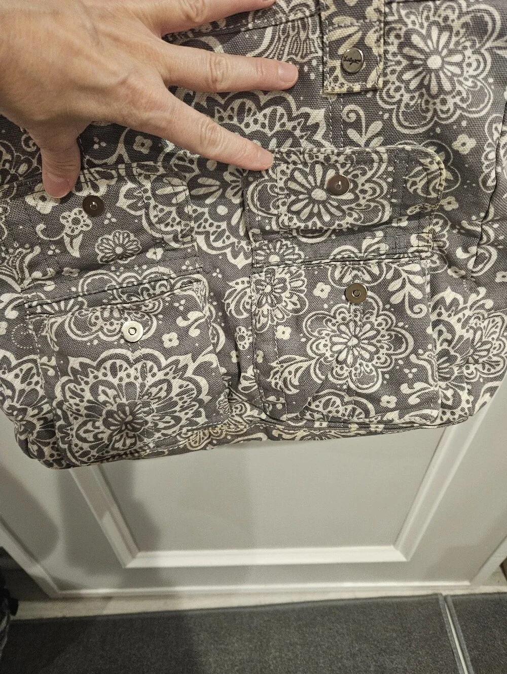 Thirty-One Floral Shoulder Bag Tote